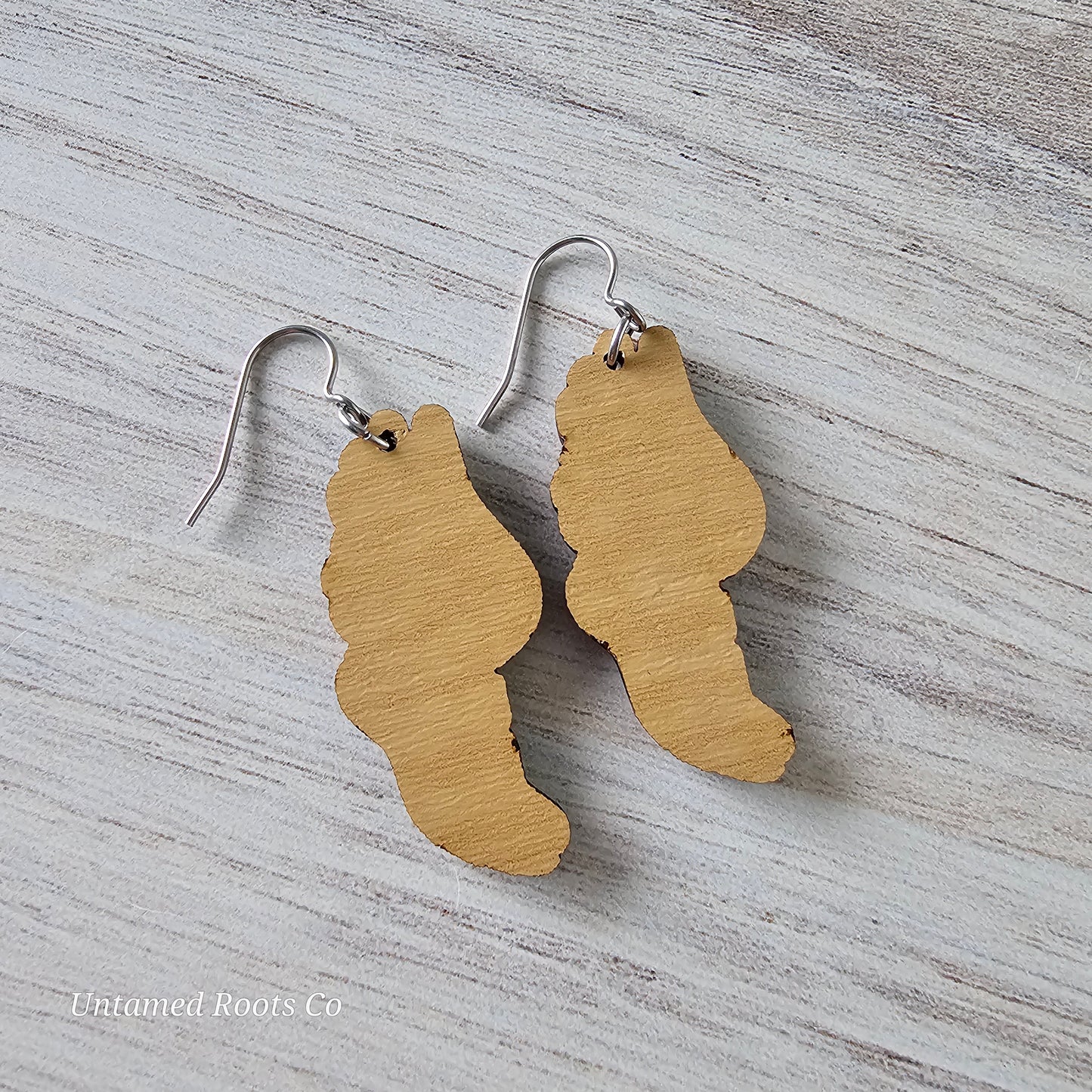 Track & Field Earrings