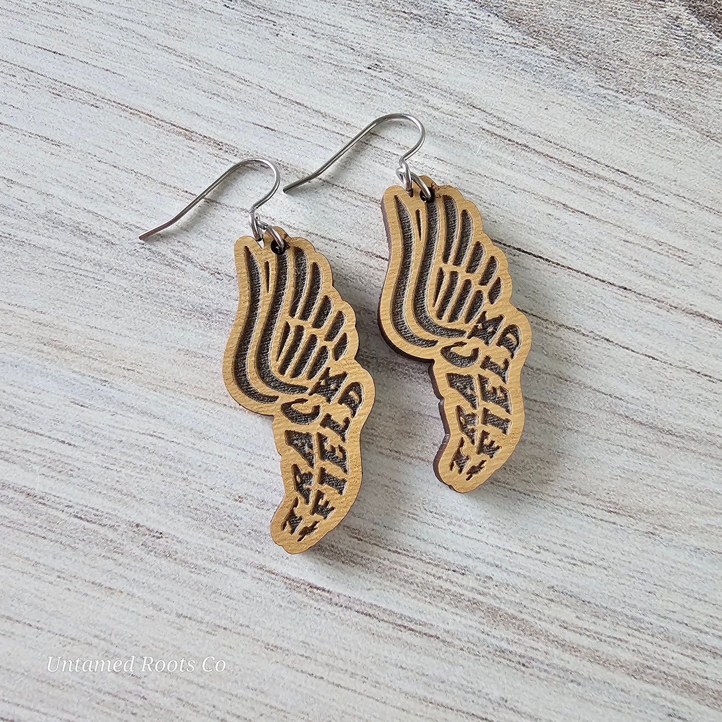 Track & Field Earrings