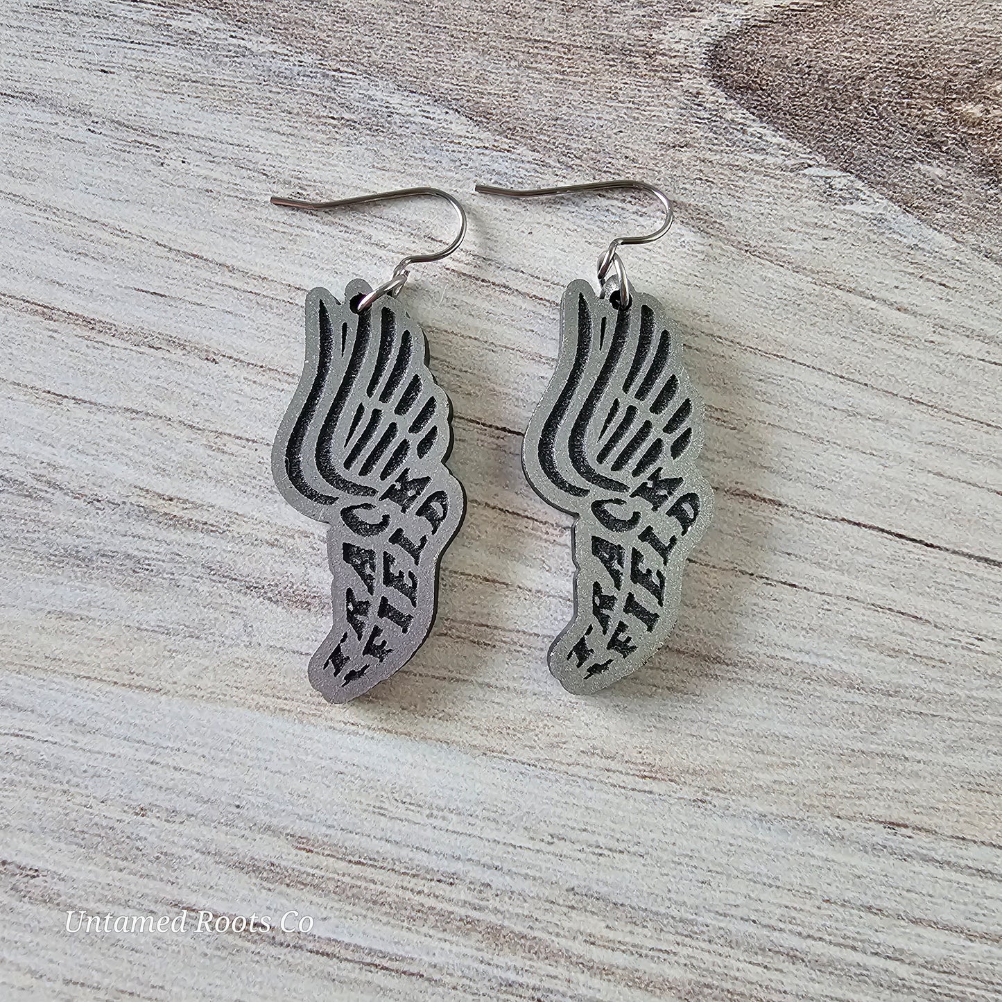 Track & Field Earrings