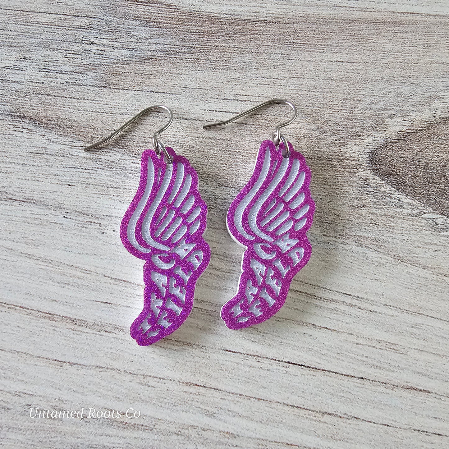 Track & Field Earrings