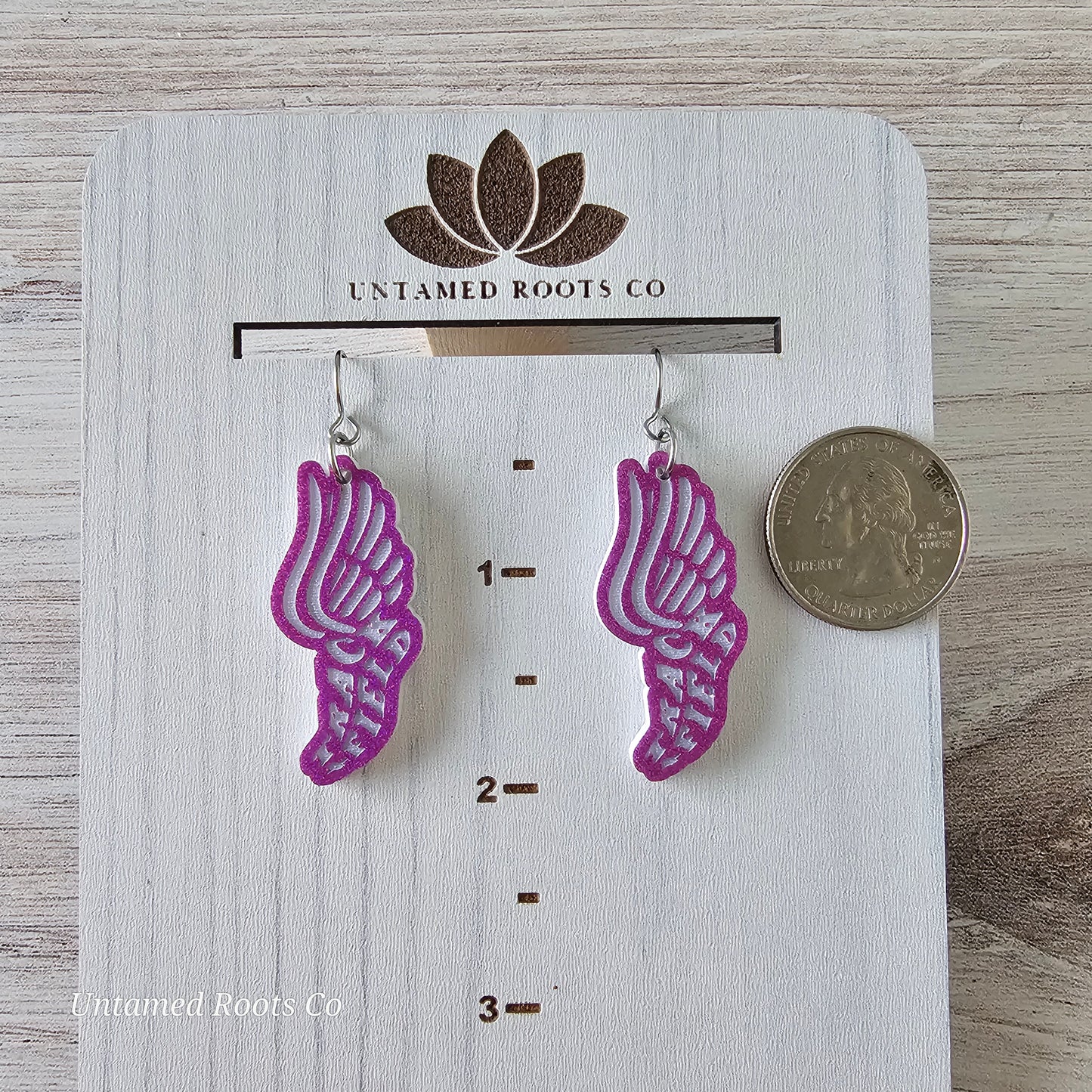 Track & Field Earrings