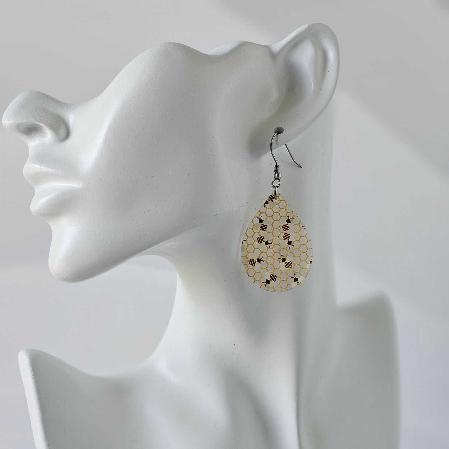 Bee Print Earrings (8 styles)