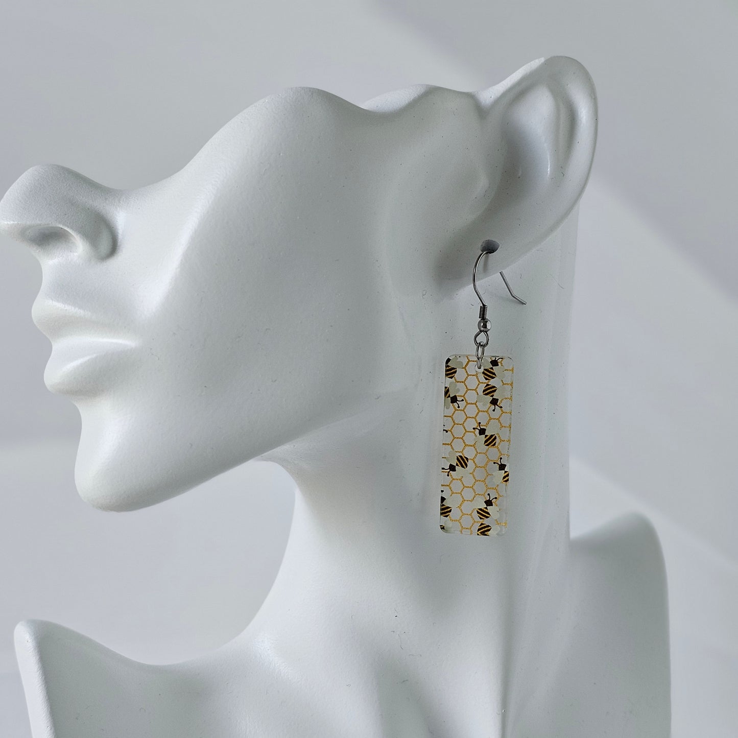 Bee Print Earrings (8 styles)