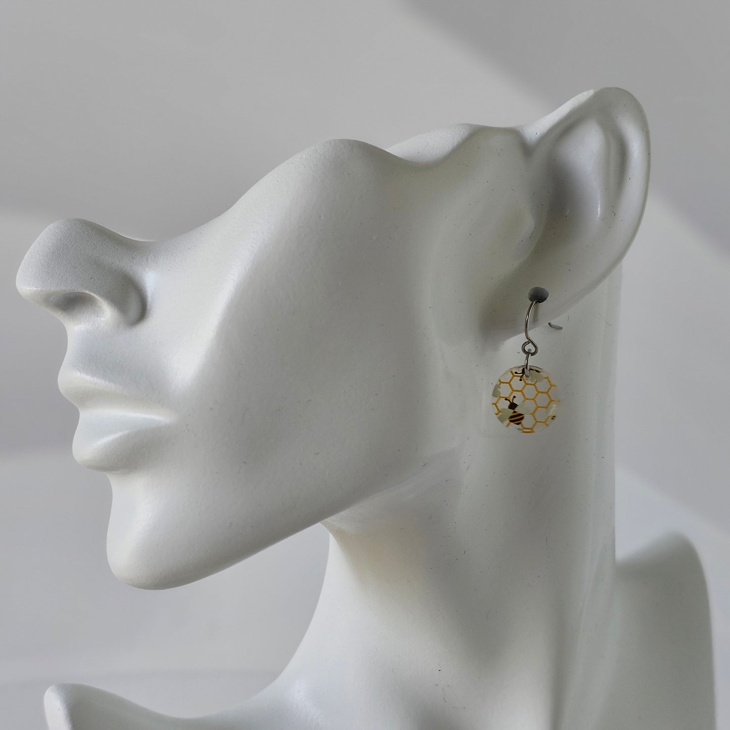 Bee Print Earrings (8 styles)