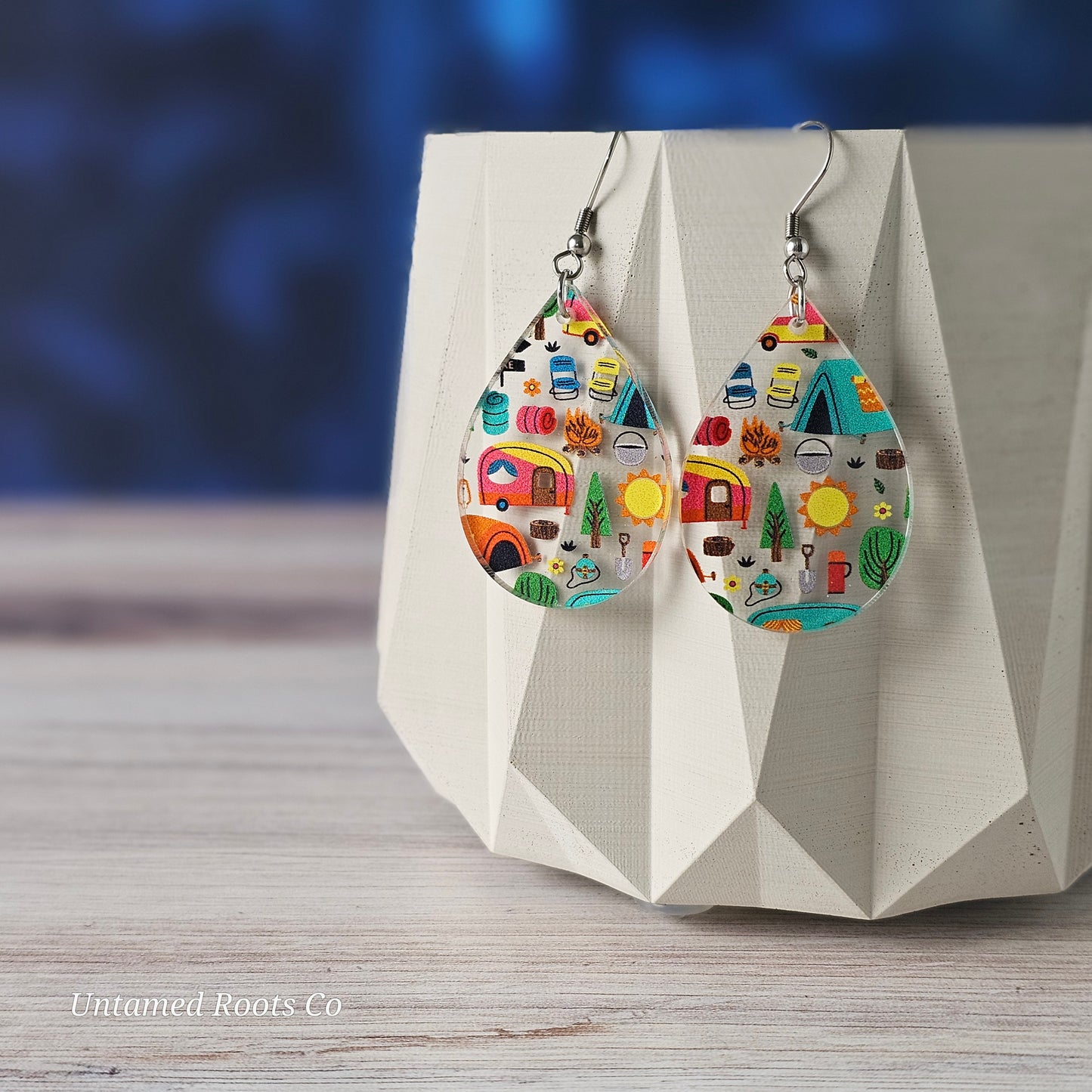 Camping Earrings (8 styles)