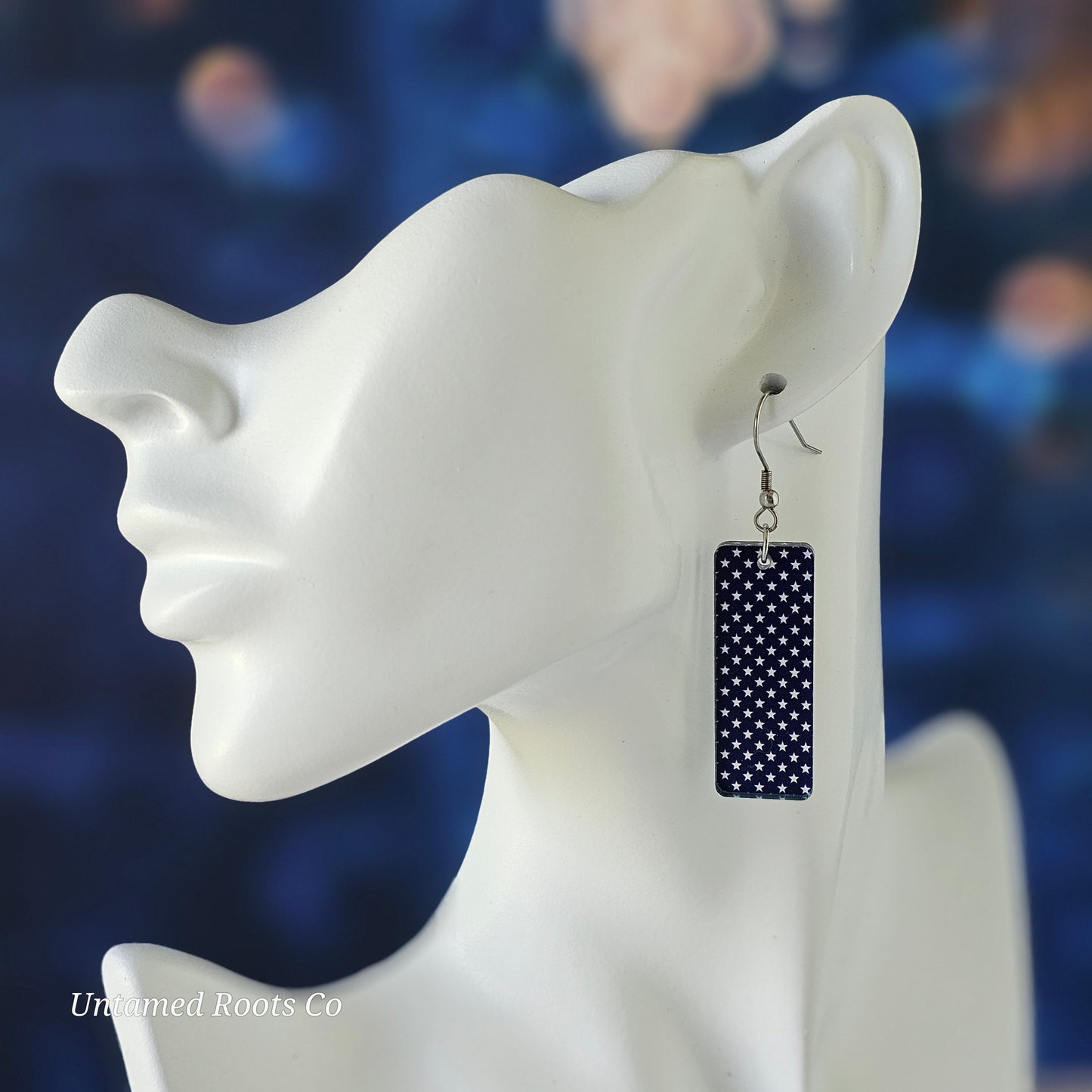 Stars & Stripes Earrings (8 styles)