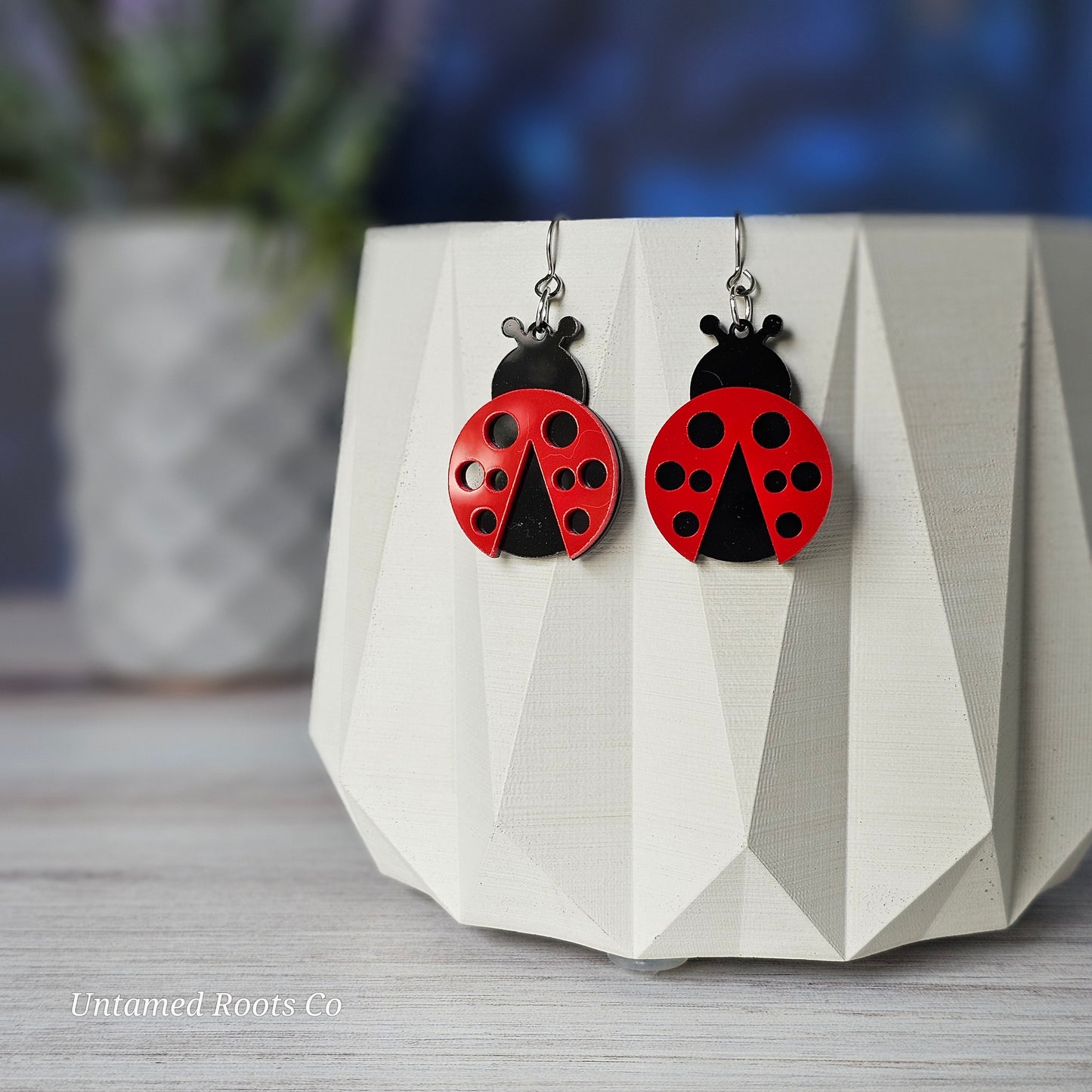 Ladybug Earrings