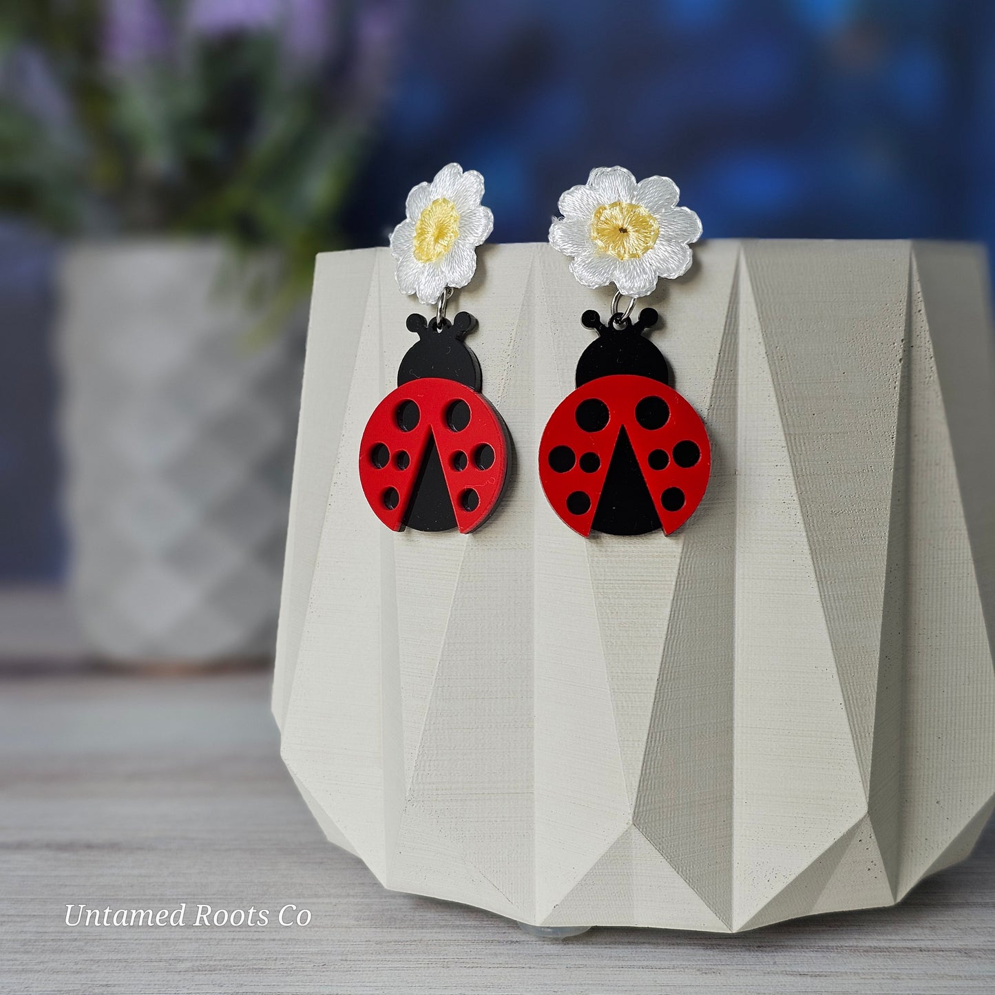 Ladybug Earrings