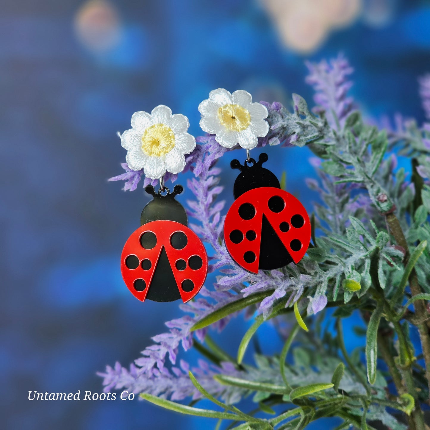 Ladybug Earrings