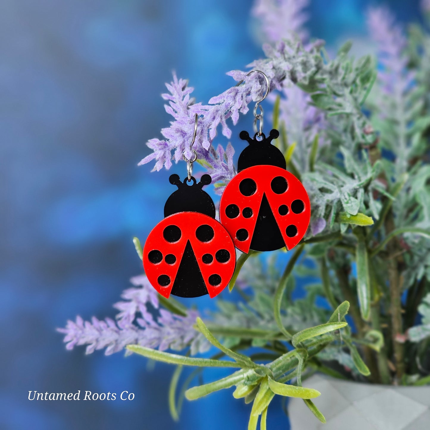 Ladybug Earrings