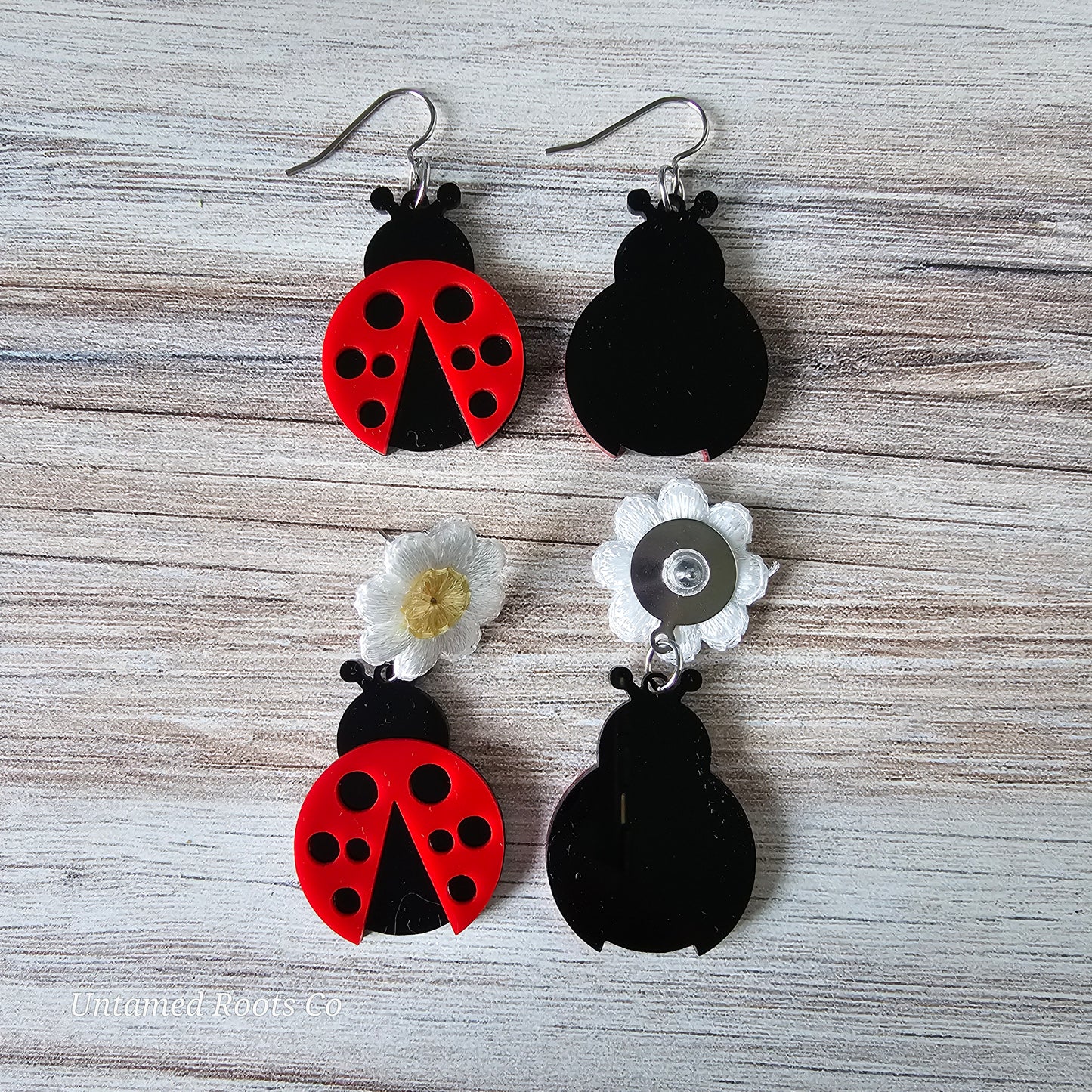 Ladybug Earrings