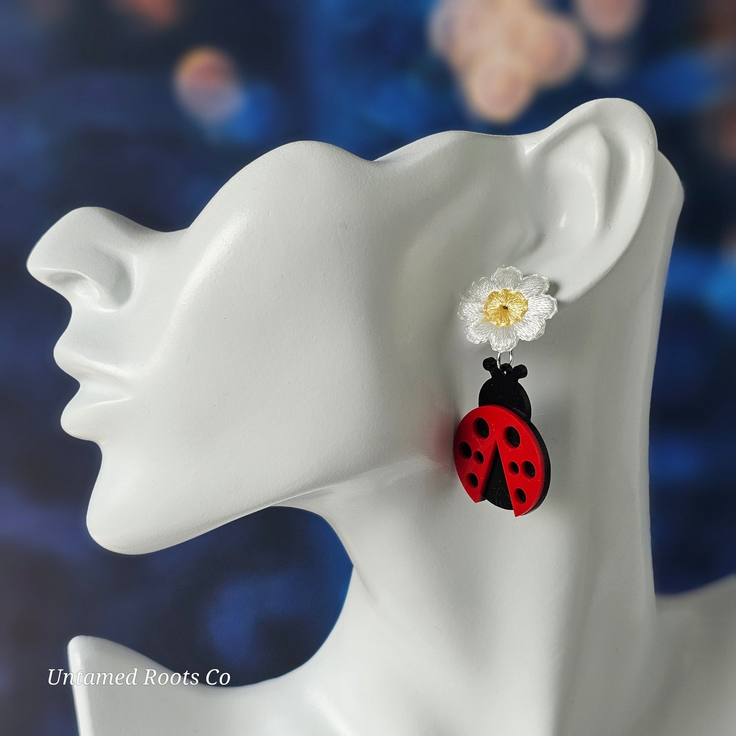 Ladybug Earrings