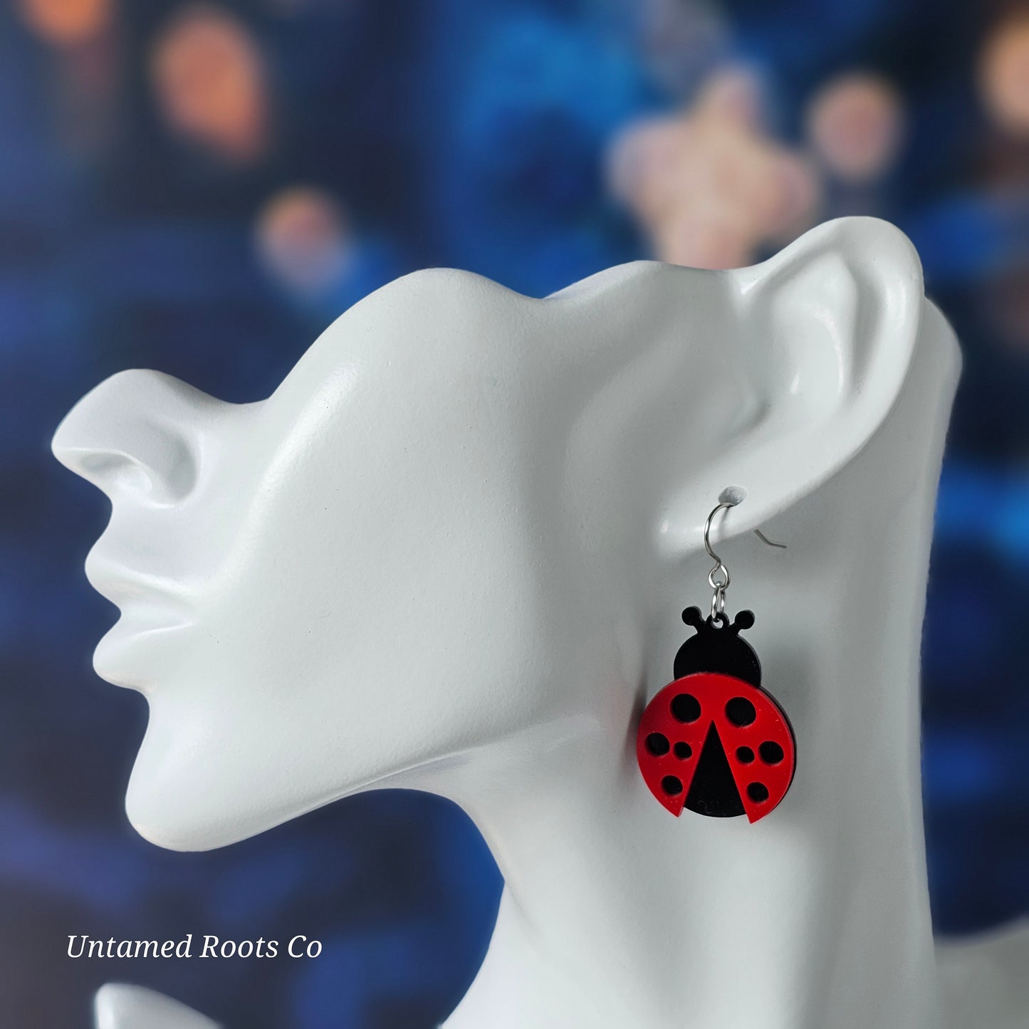 Ladybug Earrings