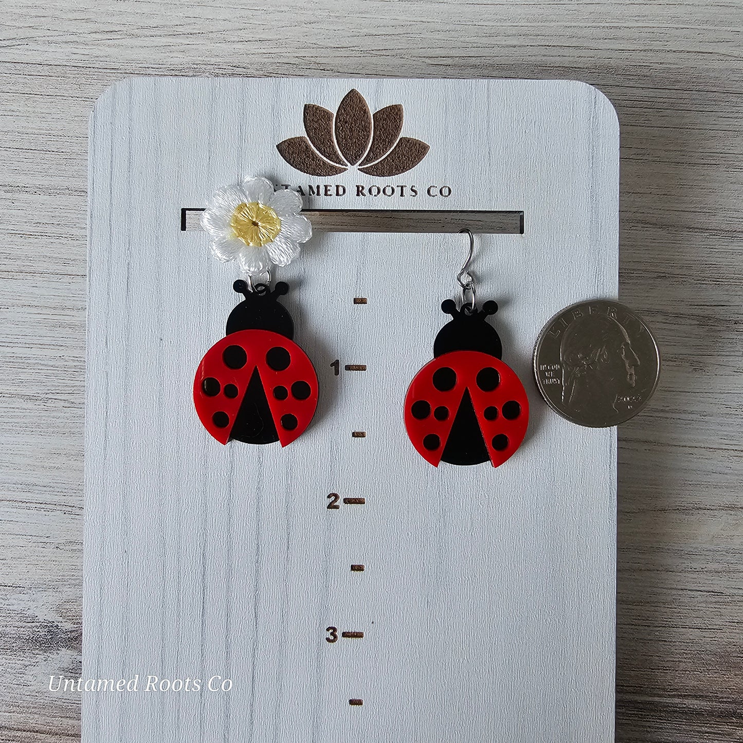 Ladybug Earrings