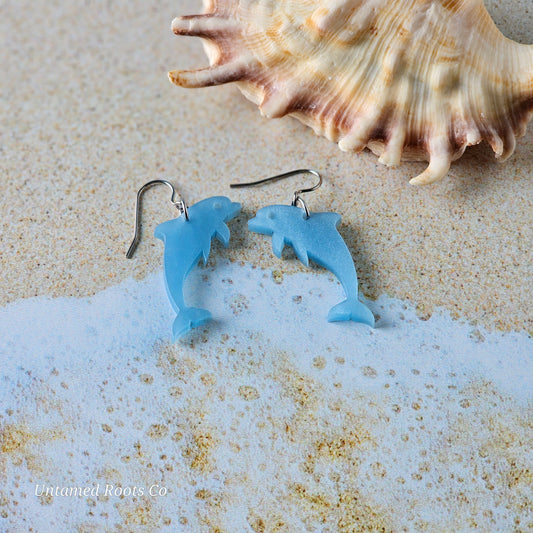 Dolphin Earrings