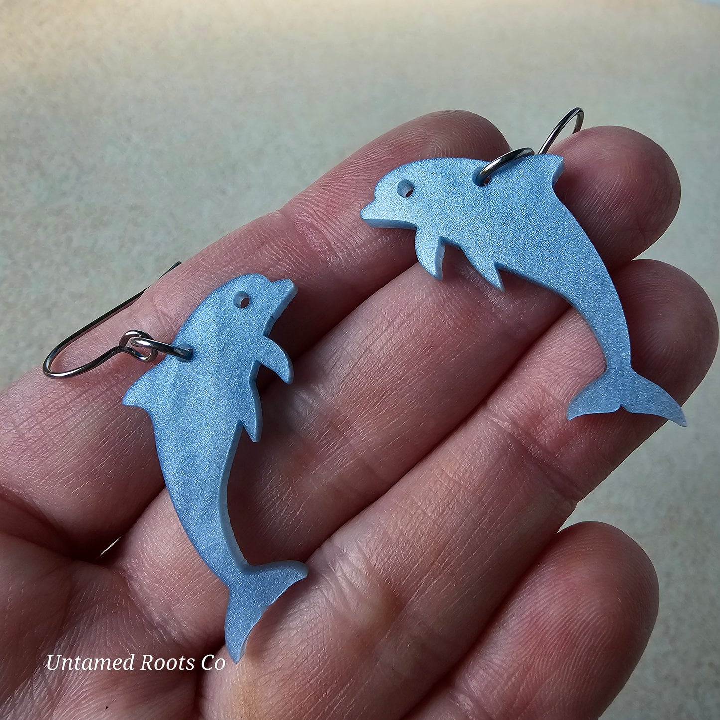 Dolphin Earrings