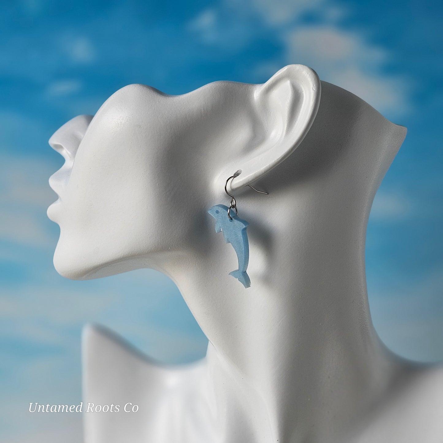 Dolphin Earrings