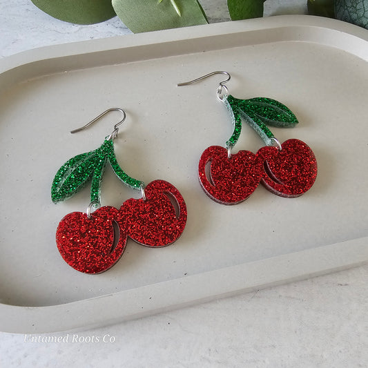 Cherry Earrings