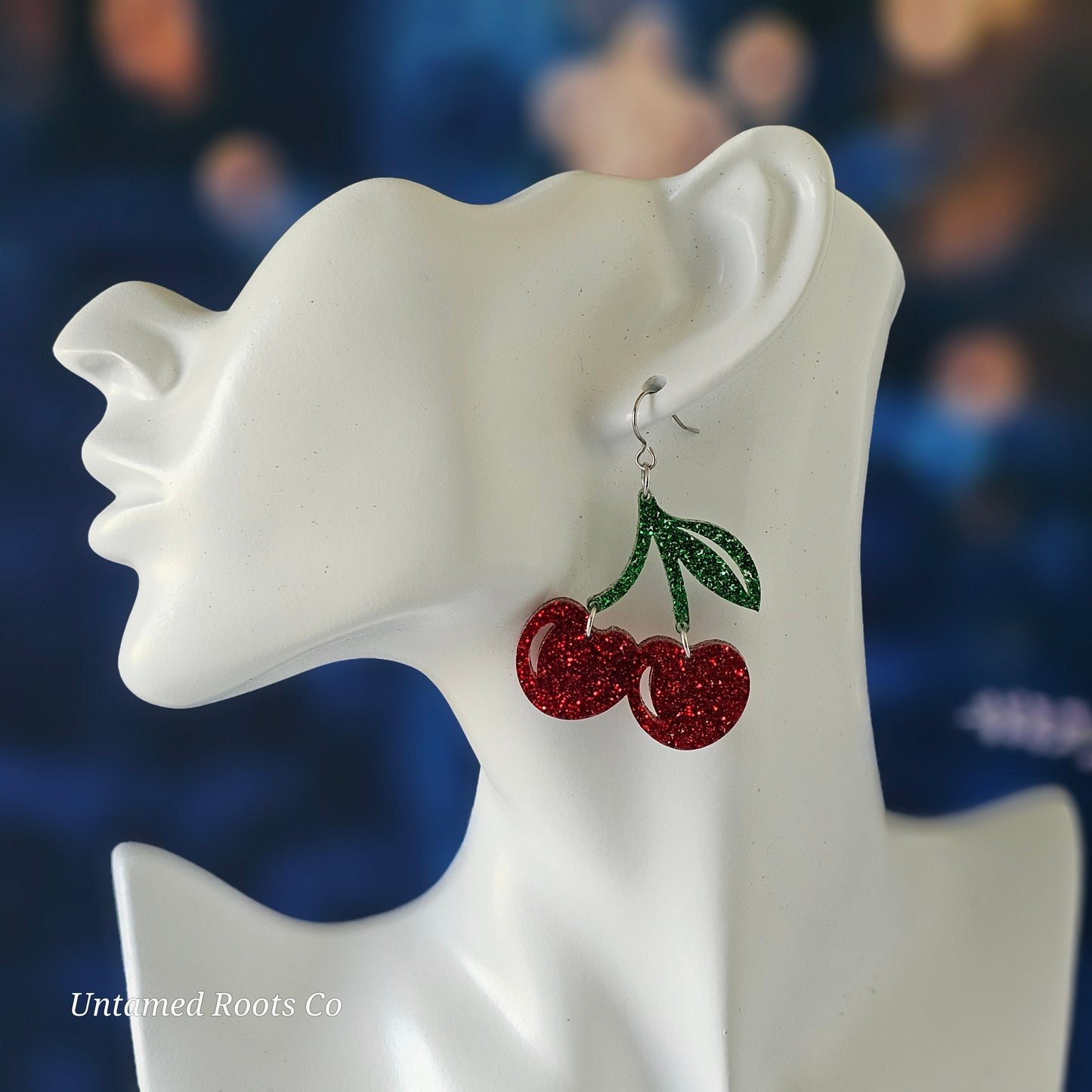 Cherry Earrings