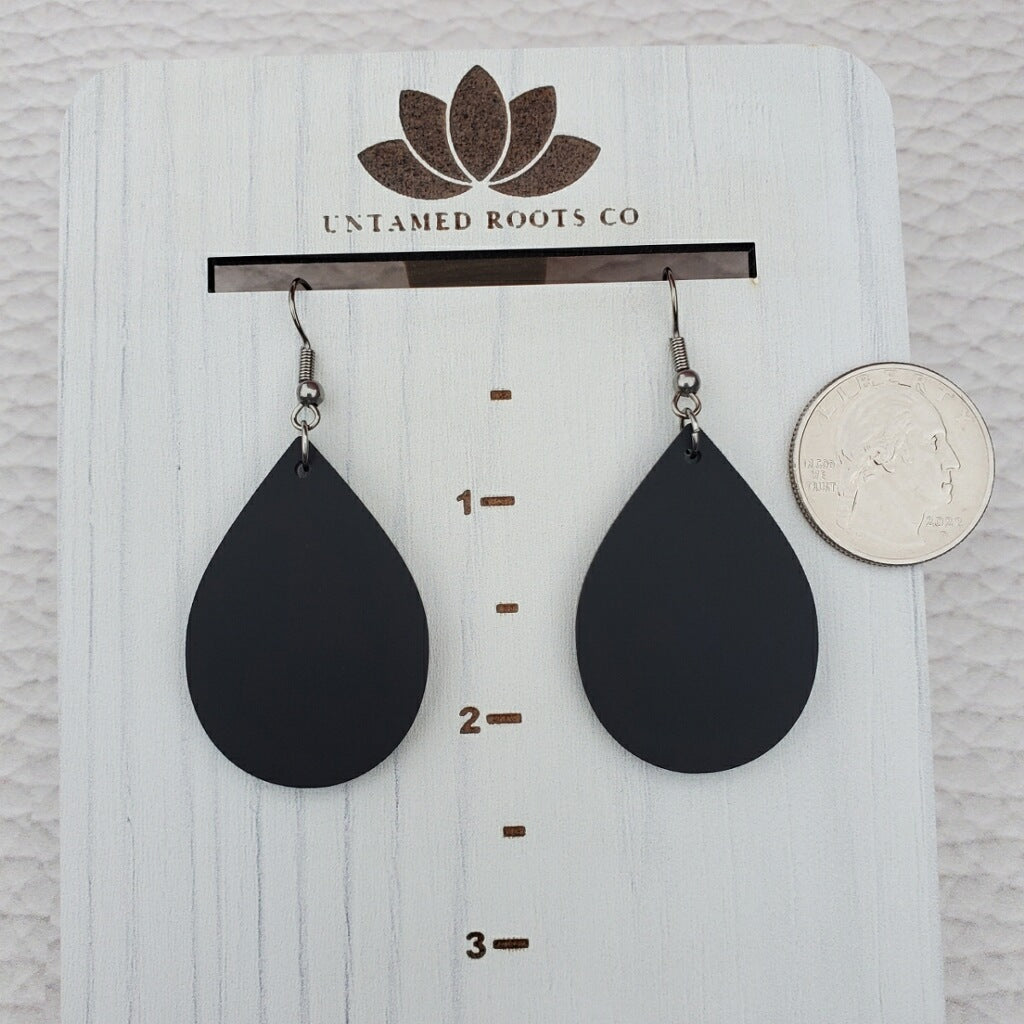 Bookshelf Print Earrings (8 styles)