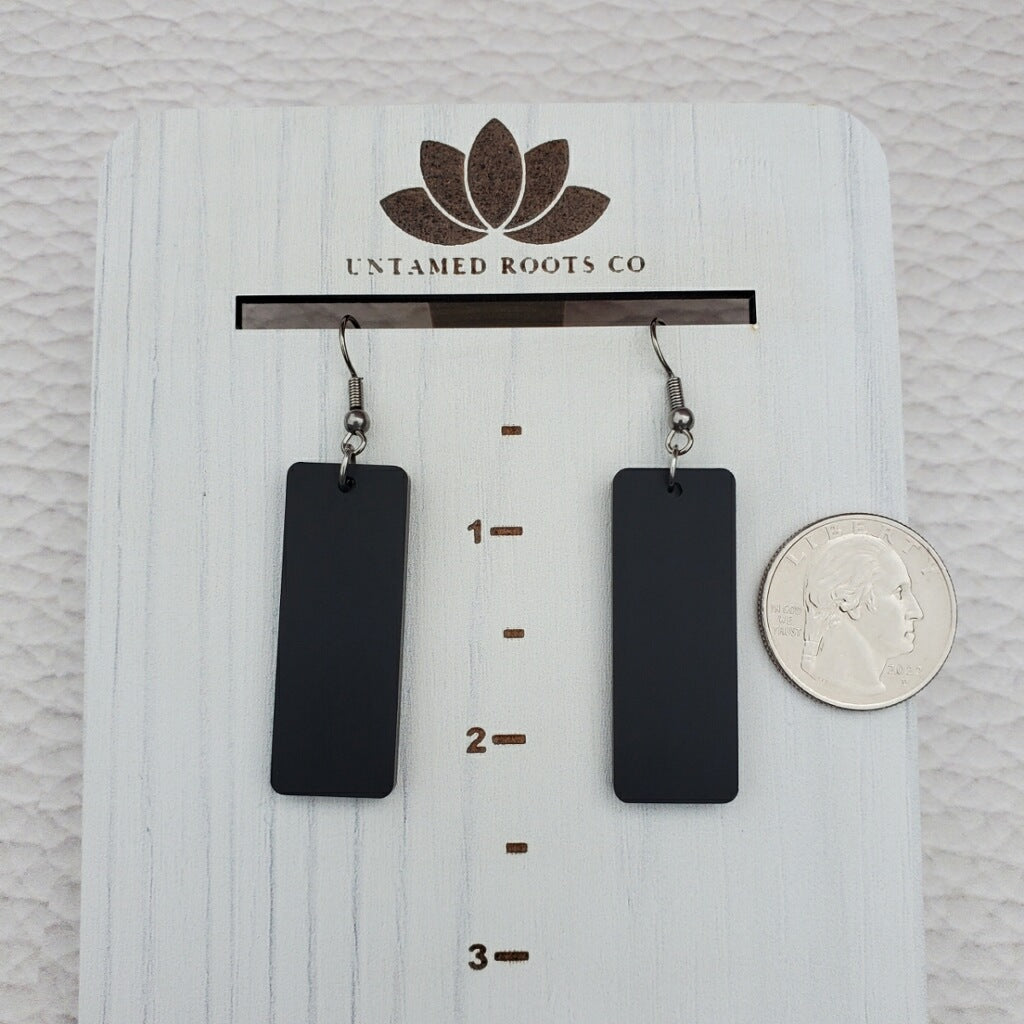 Bookshelf Print Earrings (8 styles)