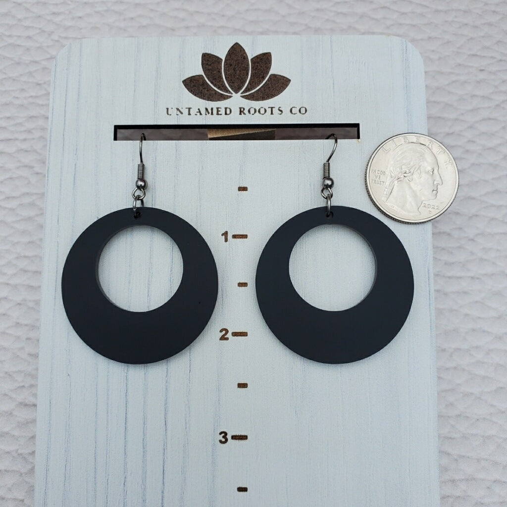 Cat Body Print Earrings (8 styles)