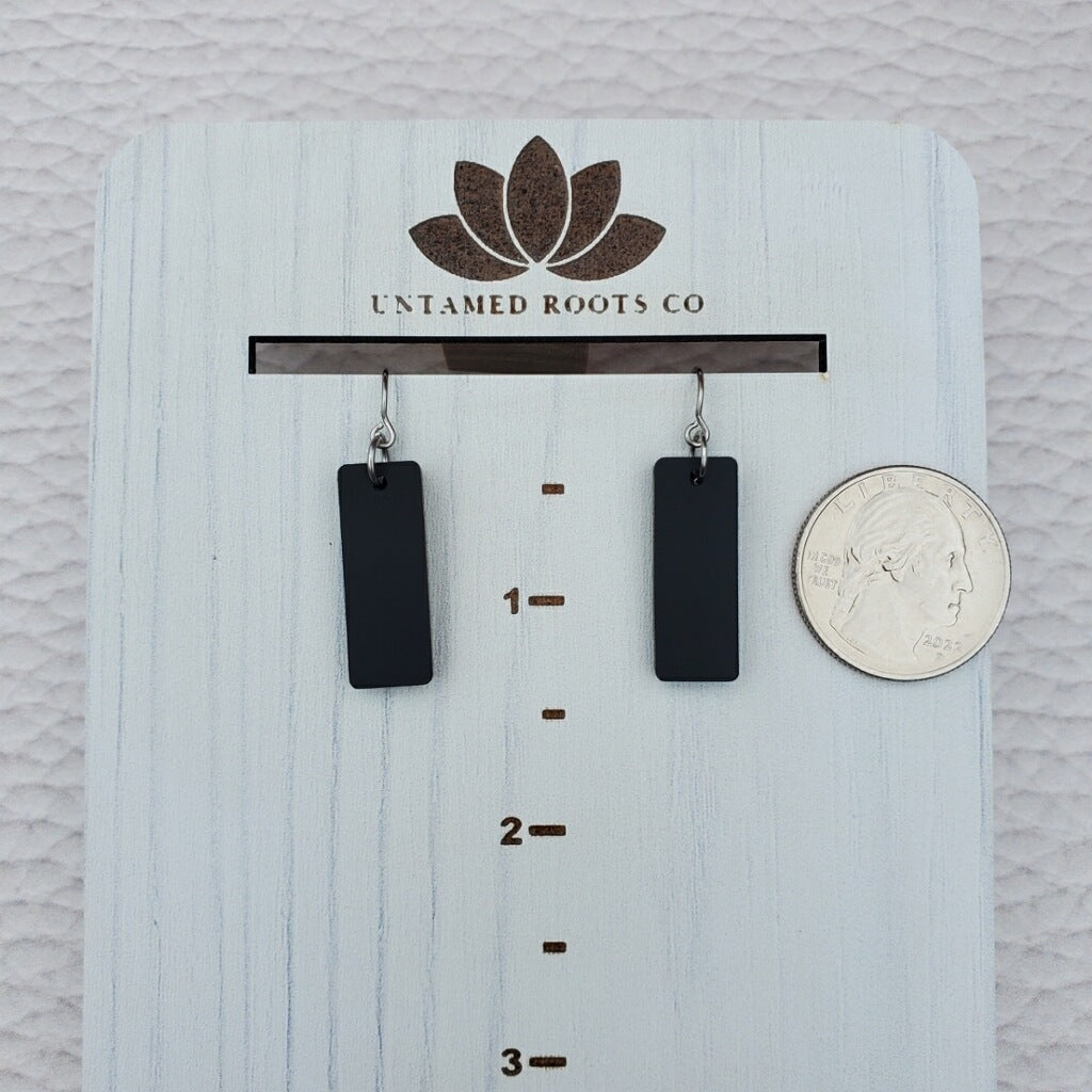 Bookshelf Print Earrings (8 styles)