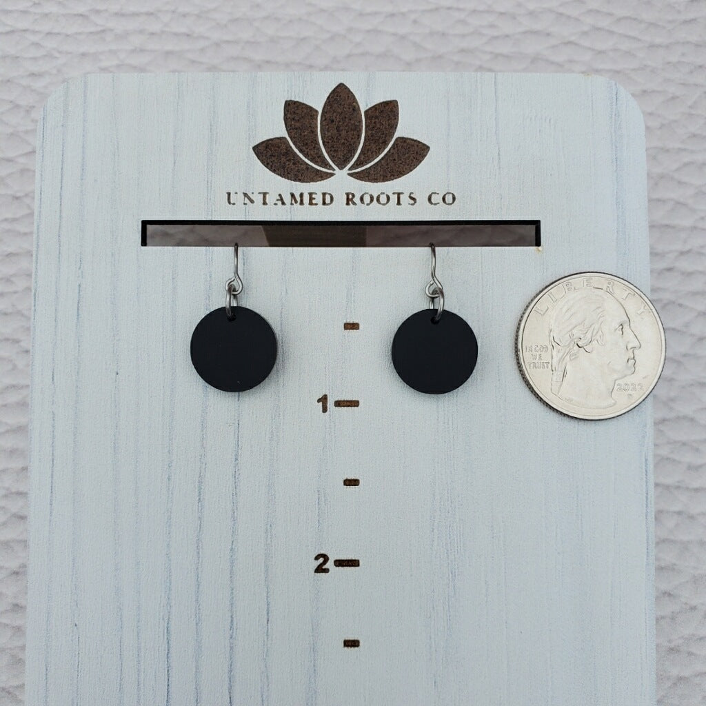 Cat Body Print Earrings (8 styles)