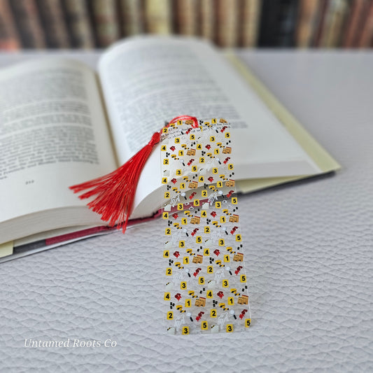 Crime Scene Flexible Bookmark