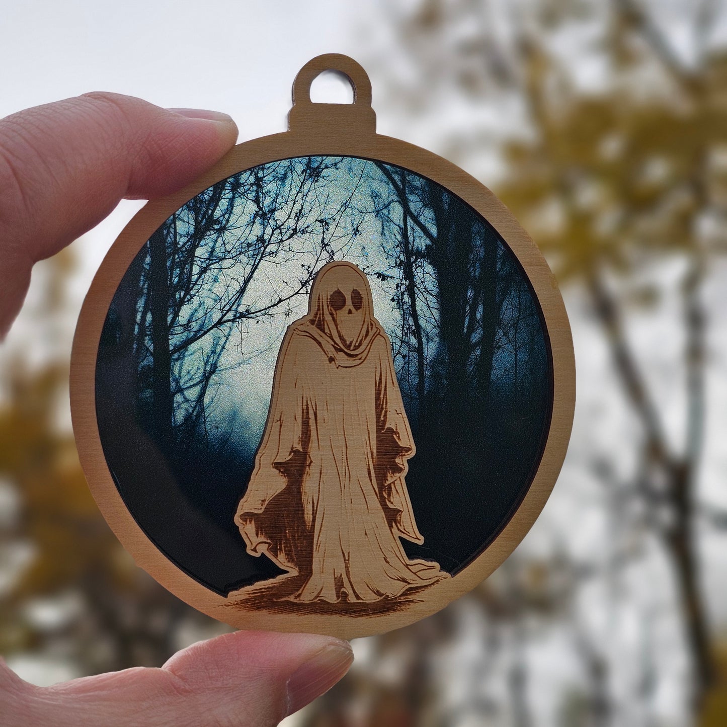 Ghost (Spooky)- Haunted Forest