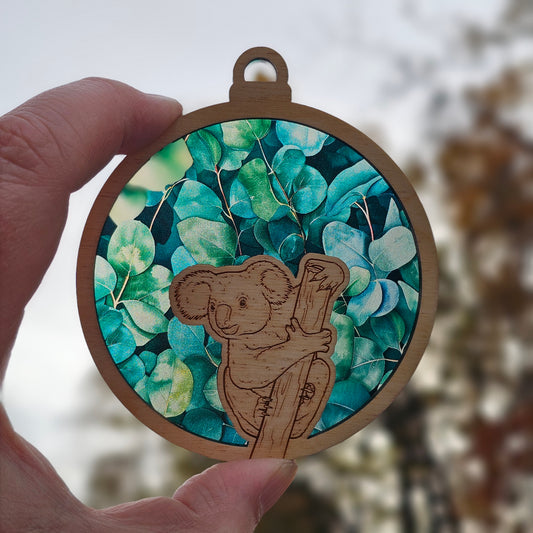 Koala- Eucalyptus Leaves