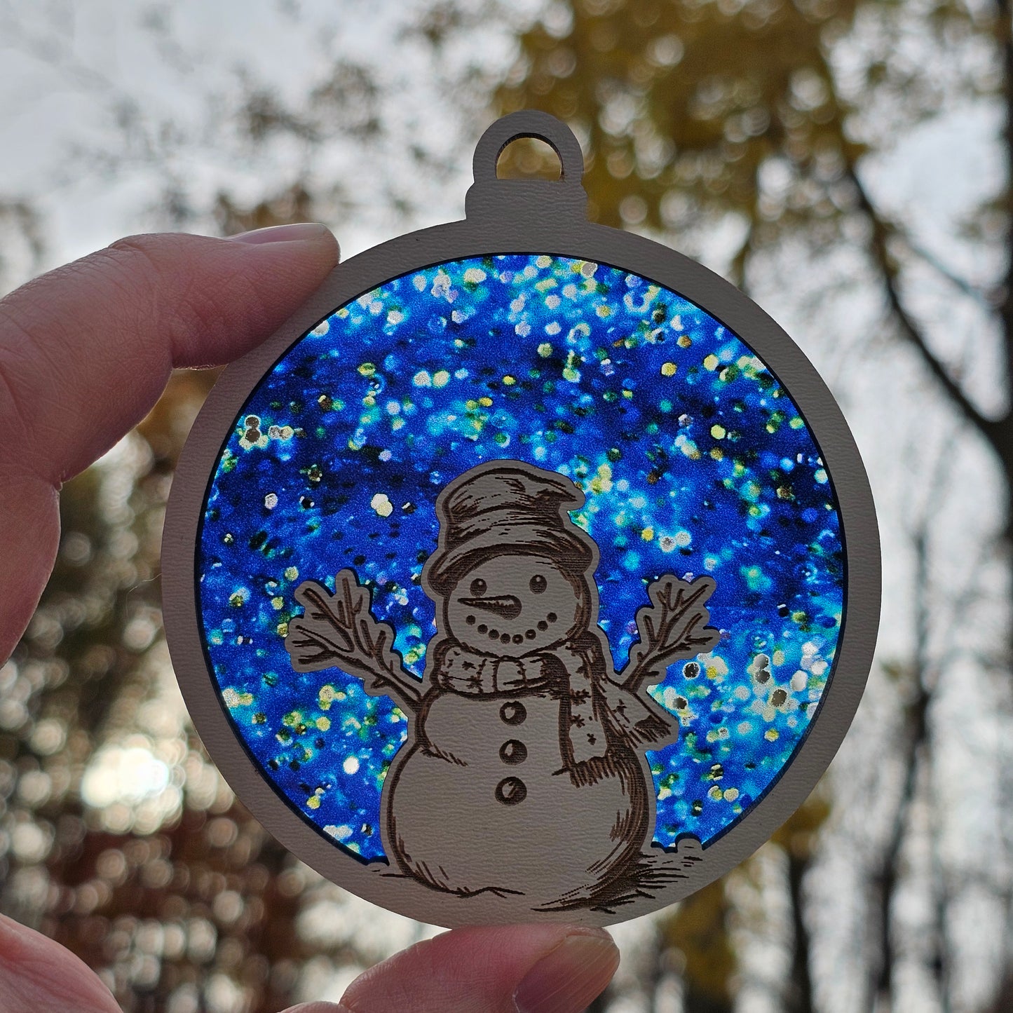 Snowman- Magic Dot Sky (Limited Run)