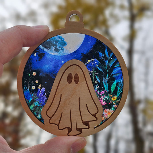 Ghost (Cute)- Moonlit Meadow