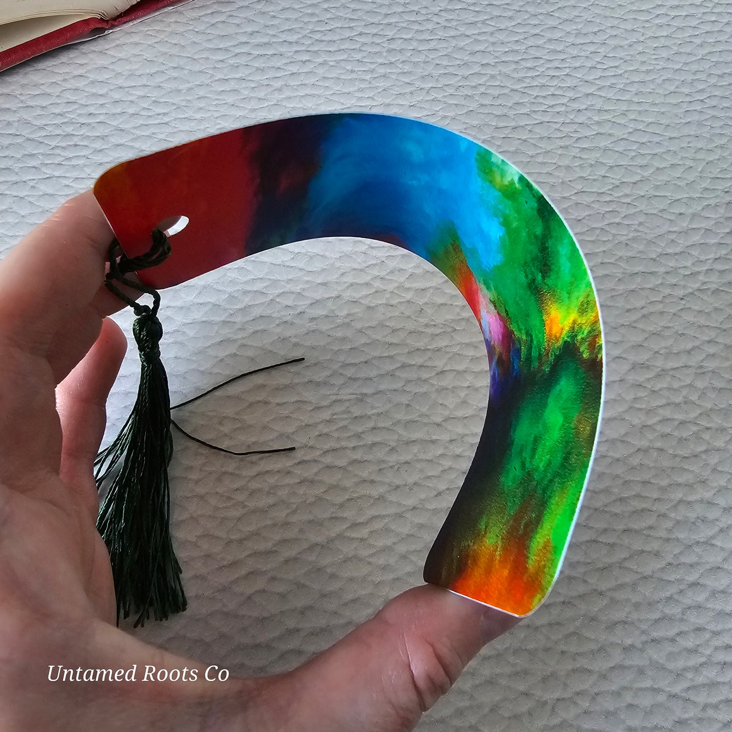 Rainbow Skies Flexible Bookmark