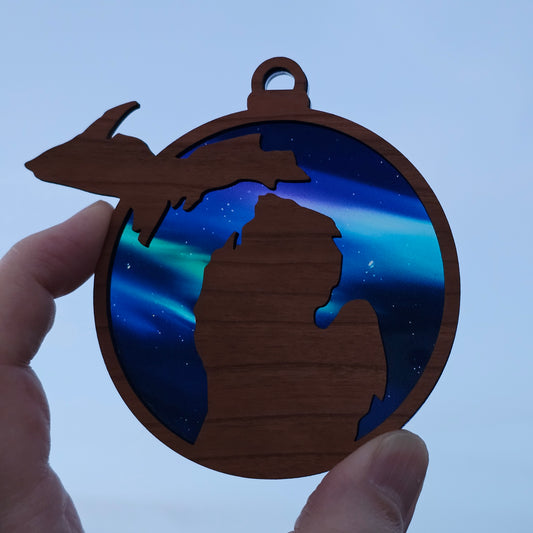 Michigan- Soft Northern Lights