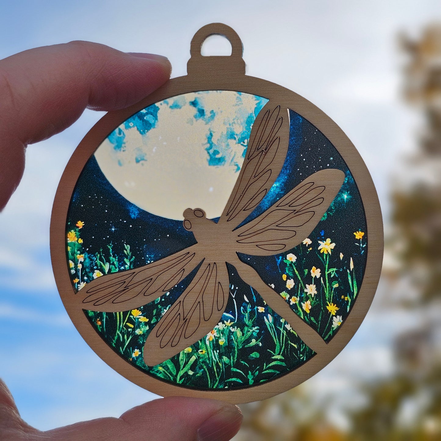 Dragonfly- Moonlit Meadow