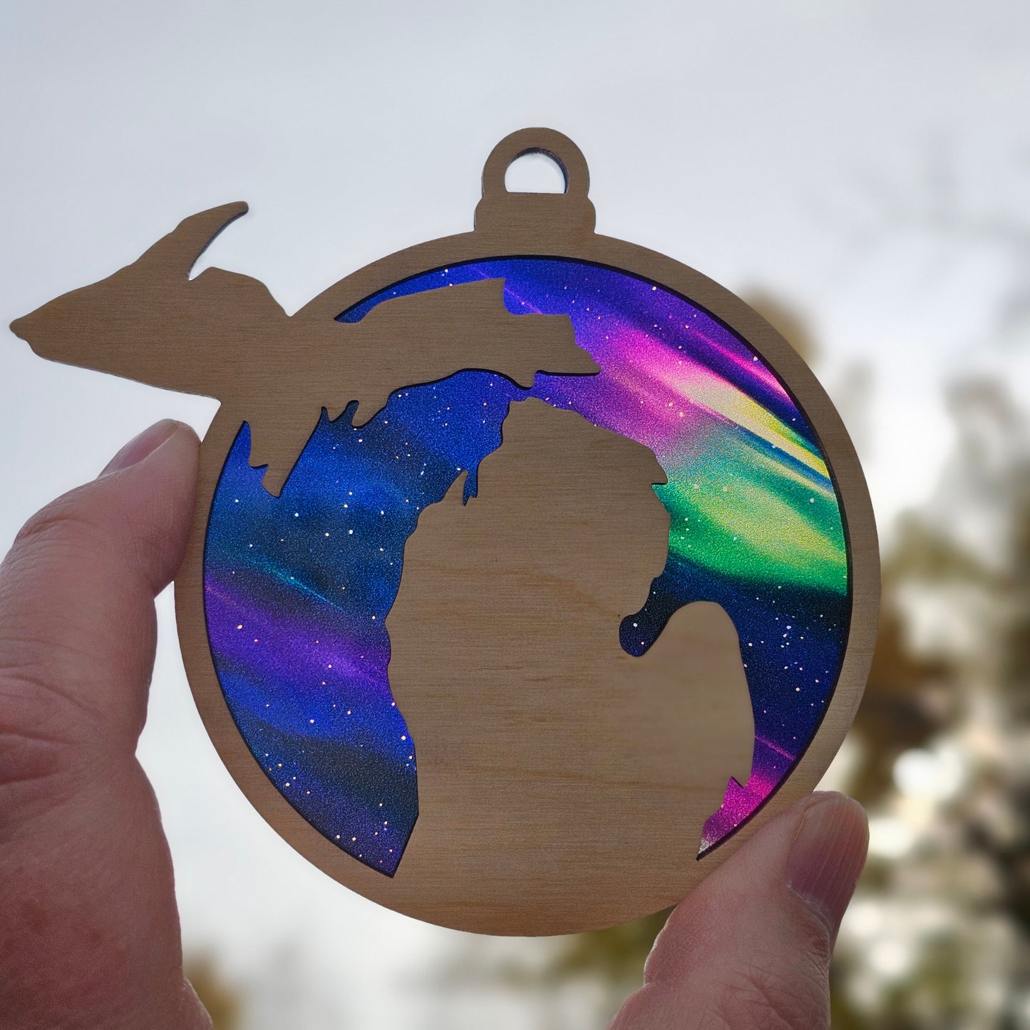 Michigan- Green Northern Lights (Thumb Side)