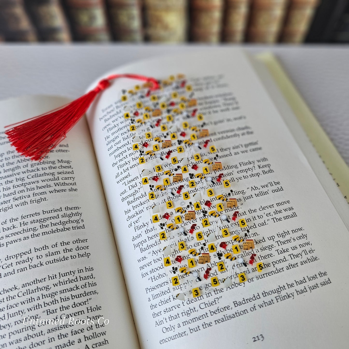 Crime Scene Flexible Bookmark