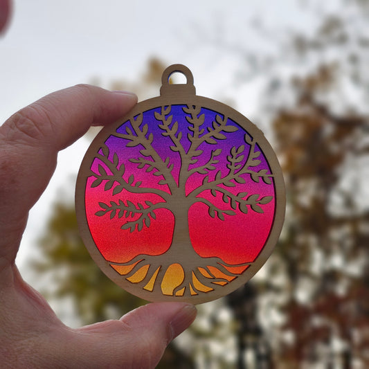 Tree of Life- Sunset