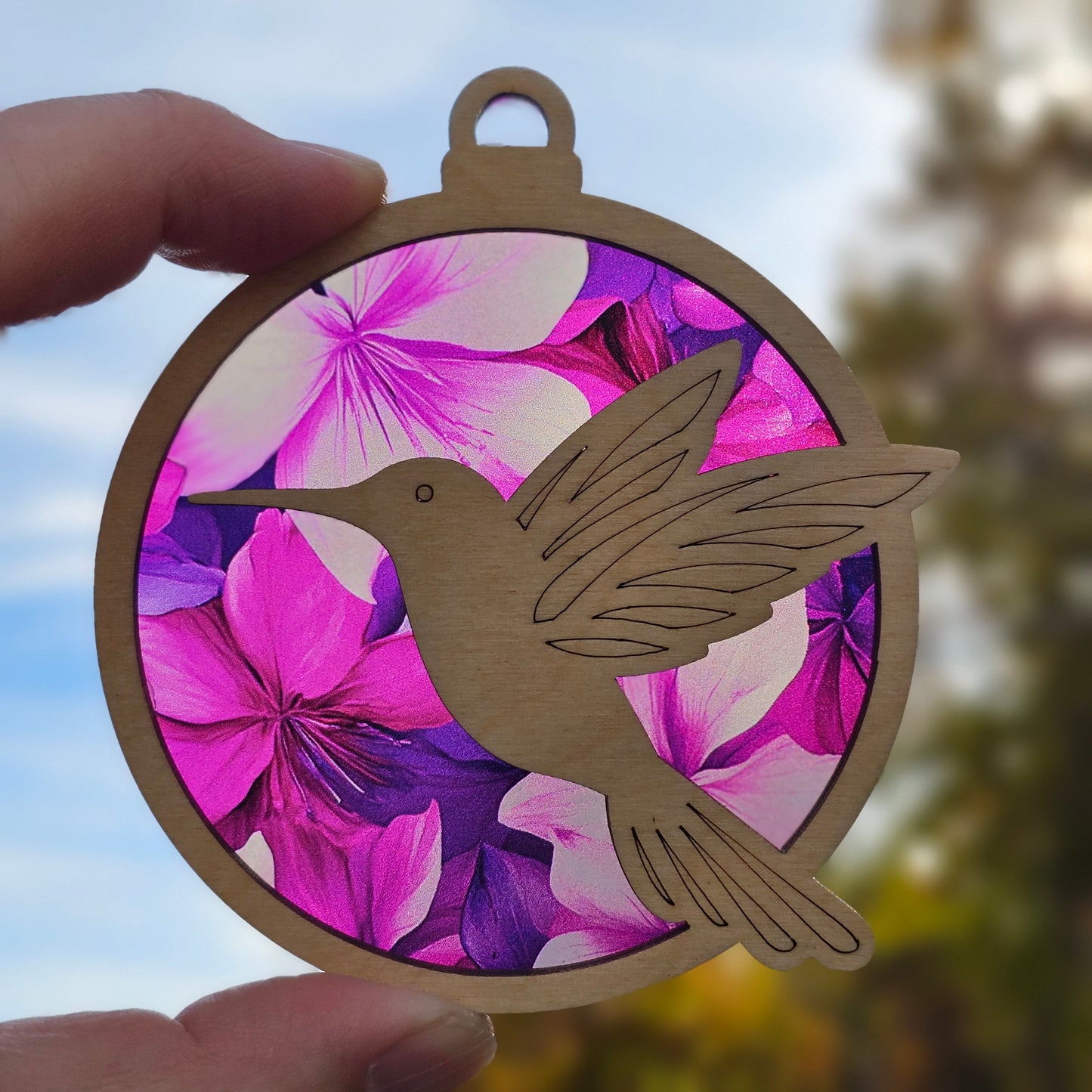 Hummingbird- Pink Fuchsia