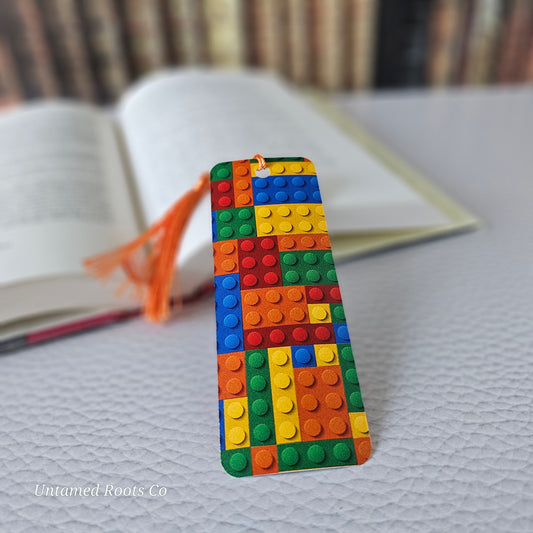 Building Bricks Flexible Bookmark