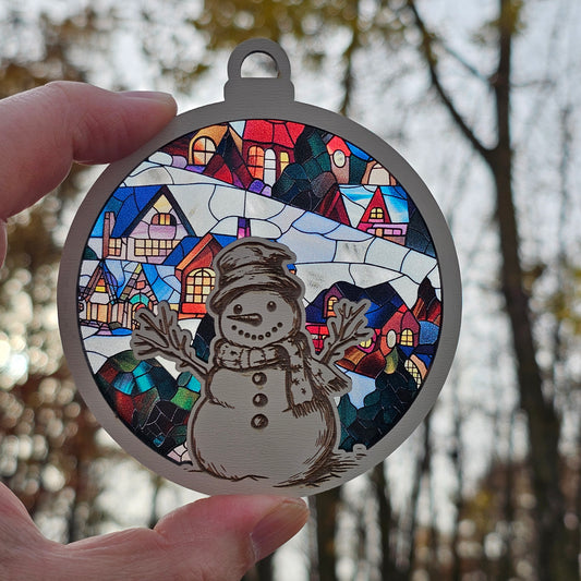 Snowman- Snowy Village (Limited Run)