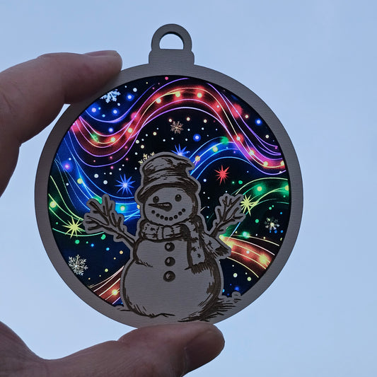 Snowman- Magic Ribbons (Limited Run)