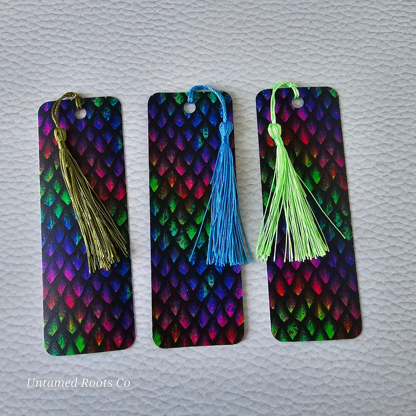 Dragon Scales Flexible Bookmark