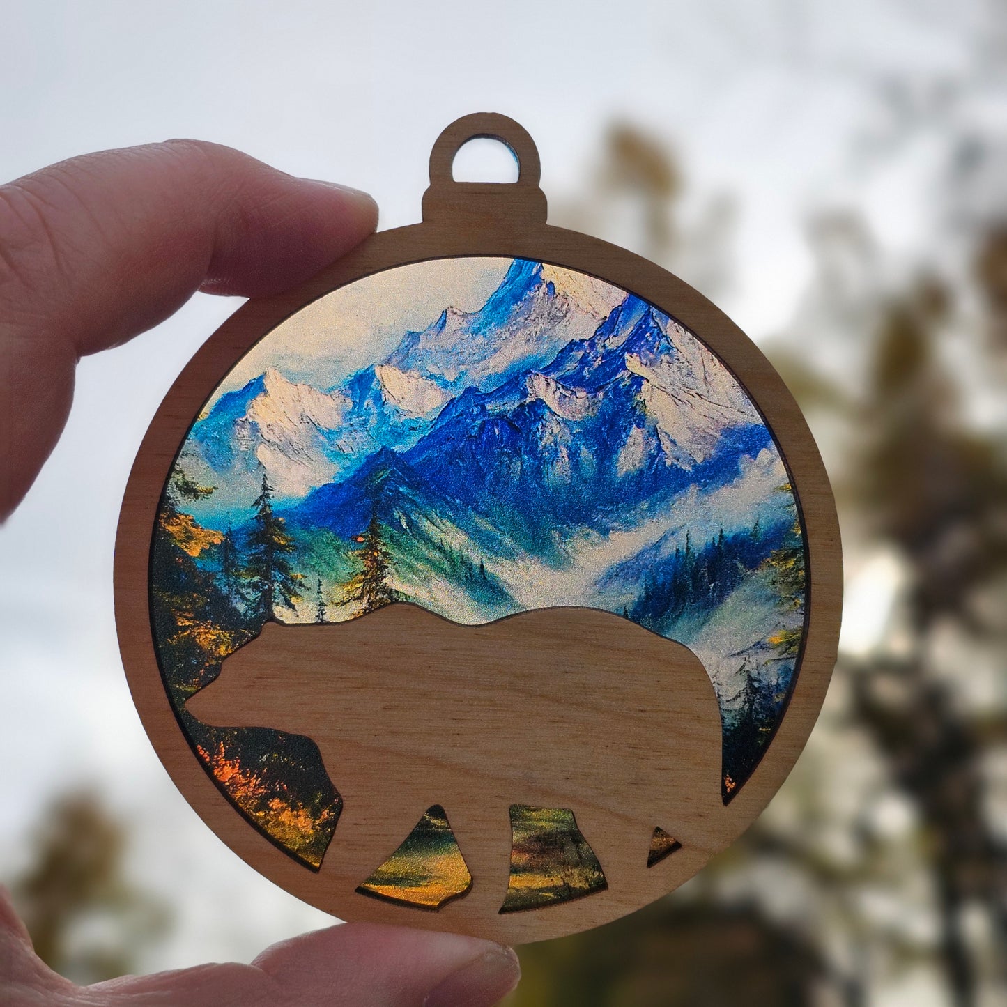 Bear- Alaskan Mountains