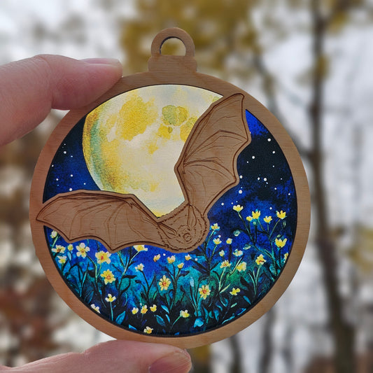 Bat- Moonlit Meadow