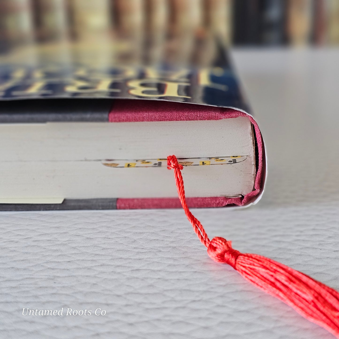 Crime Scene Flexible Bookmark