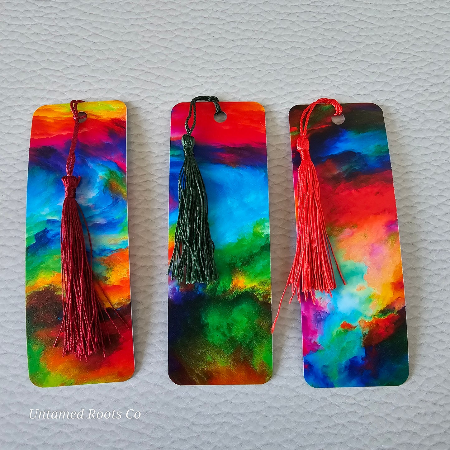 Rainbow Skies Flexible Bookmark