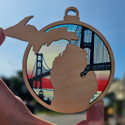 Michigan- Mackinac Bridge