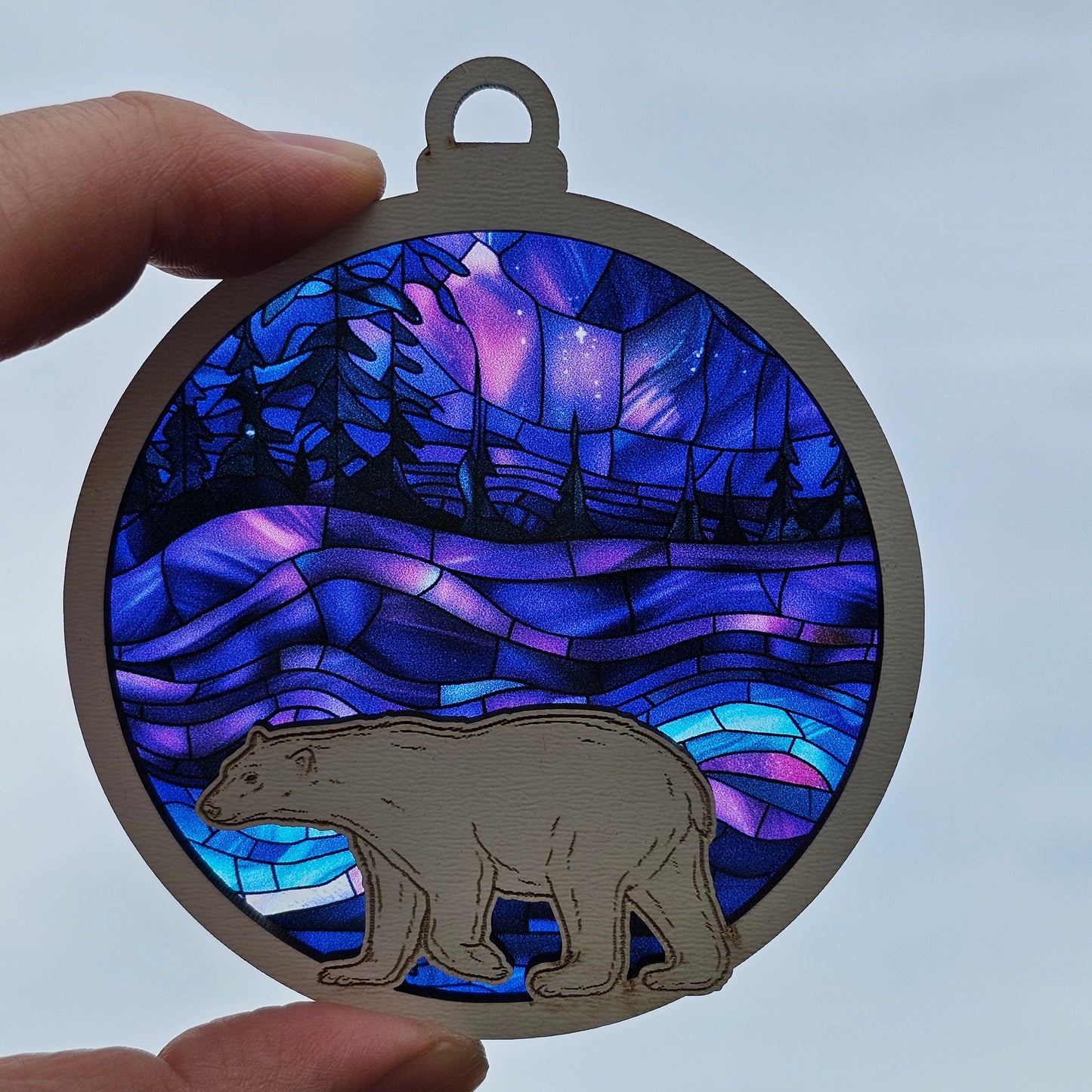 Polar Bear- Nordic Northern Lights (Limited Run)